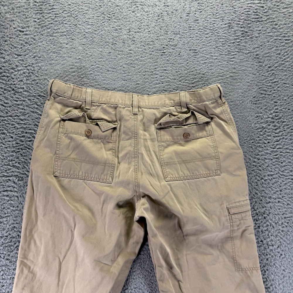 Dockers D3 Pant Men 38x30 Beige Cotton Cargo Straight Classic Technician Utility - Picture 6 of 10